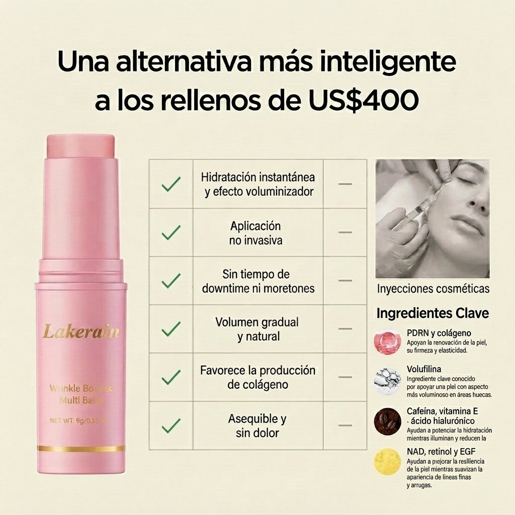 Bálsamo Hidratante de Colágeno | Tu Piel más Joven, Firme y Radiante